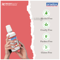 Oradox Enamel Care Oral Swish Fresh Lime thumbnail