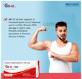 GB-12 Tablet for Vitamin B12 Deficiency, Antioxidant, production of DNA and RNA, Healthy Nerve Cells & Fatigu Tablet thumbnail