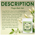 Vedic Ayurveda Natures Science Bath Salt for All Type of Skin (200gm Each) Mogra thumbnail