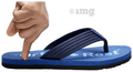 Ortho + Rest Extra Soft Men Slipper Orthopedic For Home Daily Use Slippers Black 11 thumbnail