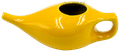 Sarveda Ceramic Jala Neti Pot for Nasal Cleansing Yellow thumbnail