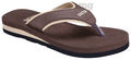 Doctor Extra Soft Orthopaedic Diabetic Pregnancy Comfort Flat Flipflops Slippers For Women 4UK Brown Khaki thumbnail