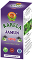 Jagdamba Herbal Karela Jamun Syrup thumbnail