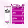 Tribe Kombucha Probiotic Sparkling Super Drink (250ml Each) Lavender Love thumbnail
