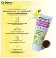 Dr. Dento Vanilla Icy Mint Toothpaste thumbnail