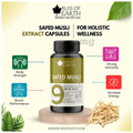 Bliss of Earth Safed Musli 500mg Tablet thumbnail