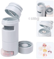 Healthcave Tablet Cutter 9 in 1 (7 Tablet Storage) For Carrying Cutting and Organising Medicines thumbnail