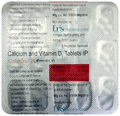 Calshine D Tablet thumbnail