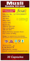 Cackle's Musli Double Strong Capsule (30 Each) thumbnail