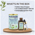 Yugood Breatheasy Trio with Eucalyptus, Clove and Tea Tree Oil thumbnail