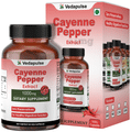 Vedapulse Cayenne Pepper Extract Veg Capsule thumbnail