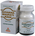 Virgo Suvarna Bhupati Rasa Tablet Contain Suvarna thumbnail