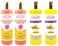 Khadi Mauri Herbal Combo Pack Rose & Ubtan Face Wash(210ml Each) thumbnail