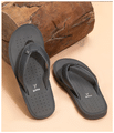 Yoho Lifestyle Ortho Soft Comfortable and Stylish Slipper for Men with Archflex 7 Monsoon Grey thumbnail