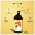 Jaived Ayurveda Chandanasava Syrup | Treats of all kidney & Urinary Disorders thumbnail