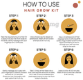 The Tribe Concepts Hair Grow Kit 450gm thumbnail