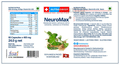 Nutraswiss NeuroMax with Ginseng, Ginkgo & Vitamins | For Nervous System Capsule thumbnail