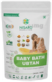 Nisarg Organic Farm Baby Bath Ubtan Powder thumbnail