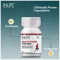 Inlife Multivitamin For Men Tablet thumbnail