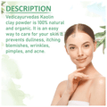 Vedic Ayurveda Kaolin Clay Powder (100gm Each) thumbnail