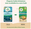 Organic India Tea for Immunity, Antioxidant Support & Stress Relief | Flavour Tulsi Detox Kahwa Green Tea thumbnail
