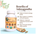 Ahaar Saar Organic Ashwagandha Capsule thumbnail