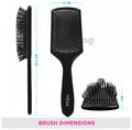 Vega 8586 Premium Collection Paddle Hair Brush thumbnail