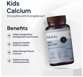 Miduty Kids Calcium-Vitamin D3 Strong Bones-Immunity Support Chewable Tablet thumbnail