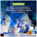 Otica Nitrile Powder Free Examintion Glove Medium Blue thumbnail