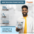 Pintola Coconut Jaggery Performance Peanut Butter Crunchy thumbnail