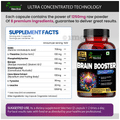 Humming Herbs Brain Booster Veg Capsule thumbnail