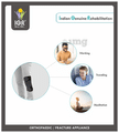 IGR Knee Brace Short Grey Medium thumbnail