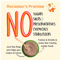Roro Saur Nourishment-Rich Puree 6+ Months (100gm Each) Wheat-Y Ragi thumbnail