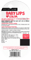 Maybelline New York Baby Lip Color Lip Balm Cherry Kiss SPF 11 thumbnail