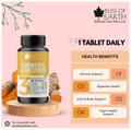 Bliss of Earth Turmeric Curcumin 500mg Tablet thumbnail