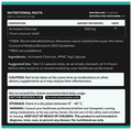 iThrive Essentials Activated Charcoal Capsule thumbnail