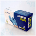 Otica Nitrile Powder Free Examintion Glove Small Blue thumbnail
