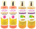 Khadi Mauri Herbal Combo Pack of Papaya & Rose Face Wash (210ml Each) thumbnail