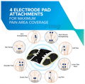 Companio Body Pulse Next Electrical Massager for Full Body Pain Relief for Men Women Helpful in Blood Circulation Free Size thumbnail