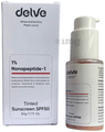 Delve 3-in-1 Sunscreen SPF 50 PA+++ | UV/IR/Blue Light Shield, Brightens, Evens Tone | No Need for Foundation Cream thumbnail