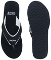 Doctor Extra Soft Ortho Care Orthopaedic Diabetic Pregnancy Comfort Flat Flipflops Slippers For Women Black White 4 thumbnail