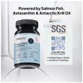 Miduty Krill Omega Complex Softgels Omega 3 - EPA & DHA Heart & Brain Health | Astaxanthin thumbnail