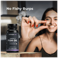 Nutrabay Pro Omega 3 Triple Strength Fish Oil | For Healthy Heart, Joints, Mood & Skin | Capsule thumbnail