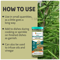 Srishma Rosemary Dried Leaves thumbnail