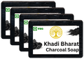 HerVeda Charcoal Soap (100gm Each) thumbnail