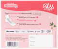 Bliss Combo Pack of Natural Plant Based Sanitary Pads L, XL, XXL & XXXL (6 Each) thumbnail