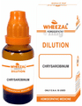 Wheezal Chrysarobinum Dilution 200 thumbnail