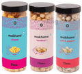 Dibha Cheese Makhana, Salt & Pepper Makhana Tandoori Makhana ( 100gm Each ) thumbnail