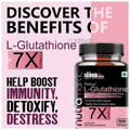 NutraMarck L-Glutathione 7X Capsule | Advanced Formula | Radiant Skin & Support Liver Health thumbnail