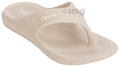 Yoho Lifestyle Acupressure Flip Flops for Men Beige 10 thumbnail